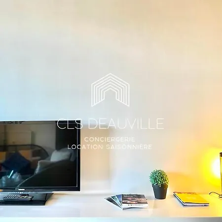 公寓 Studio Balavoine C.l.s Deauville Bénerville-sur-Mer