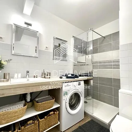 Studio Balavoine C.l.s Deauville Apartman Bénerville-sur-Mer
