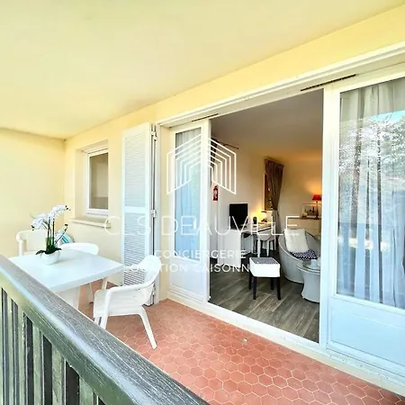 Studio Balavoine C.l.s Deauville Apartman Bénerville-sur-Mer
