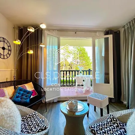Studio Balavoine C.l.s Deauville Apartman Bénerville-sur-Mer